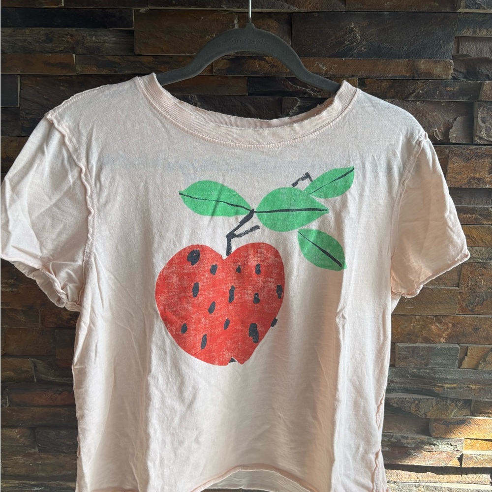 Maeve Soft Pink Tee